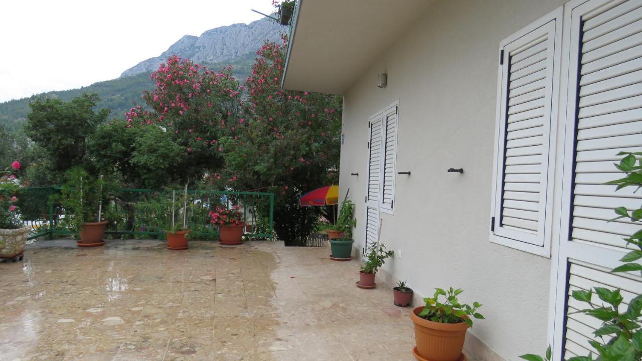 Apartments Caleta Baška Voda Dış mekan fotoğraf