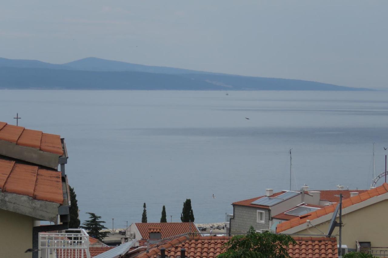 Apartments Caleta Baška Voda Dış mekan fotoğraf